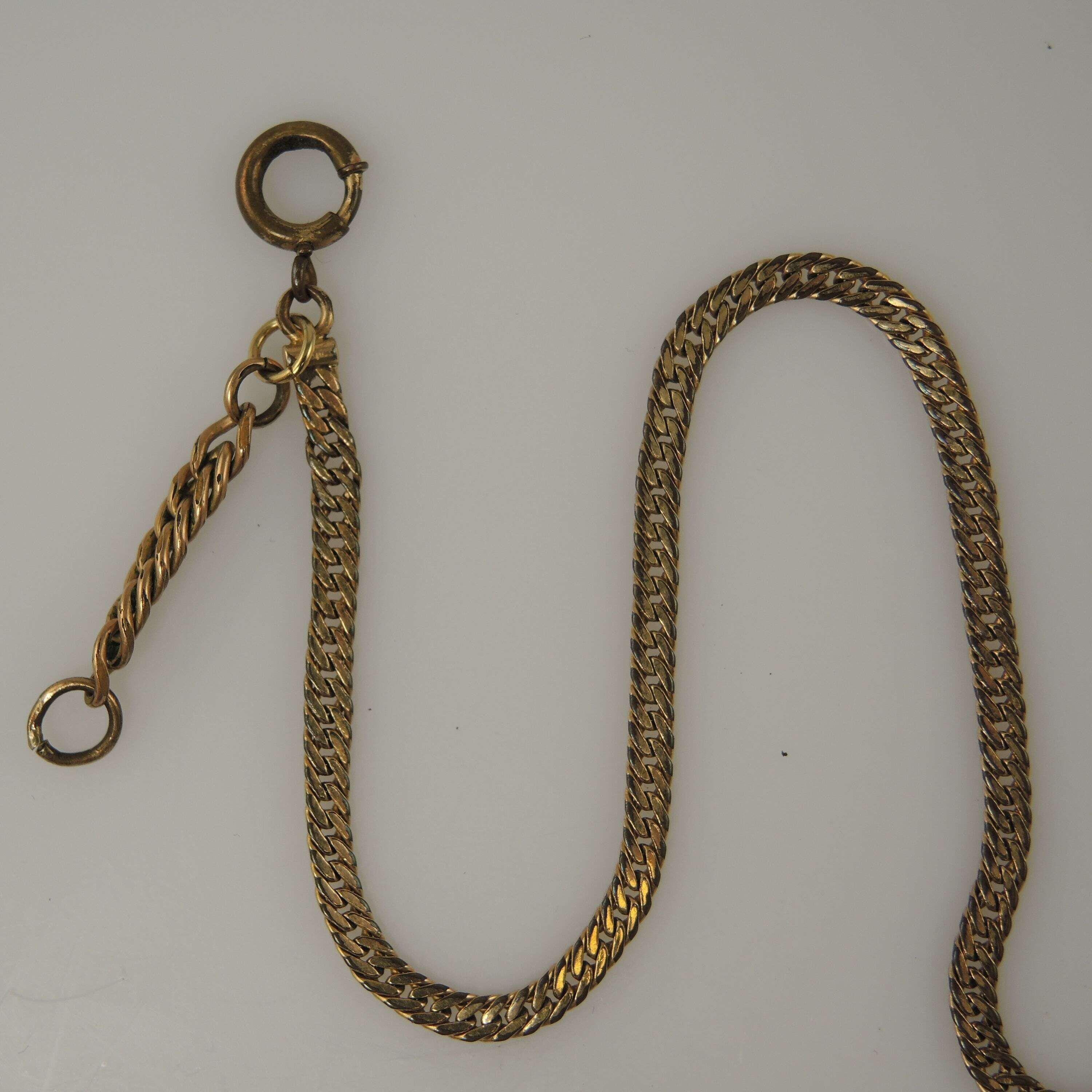 ヴィンテージ懐中時計チェーン 1910年頃 - Etsy 日本