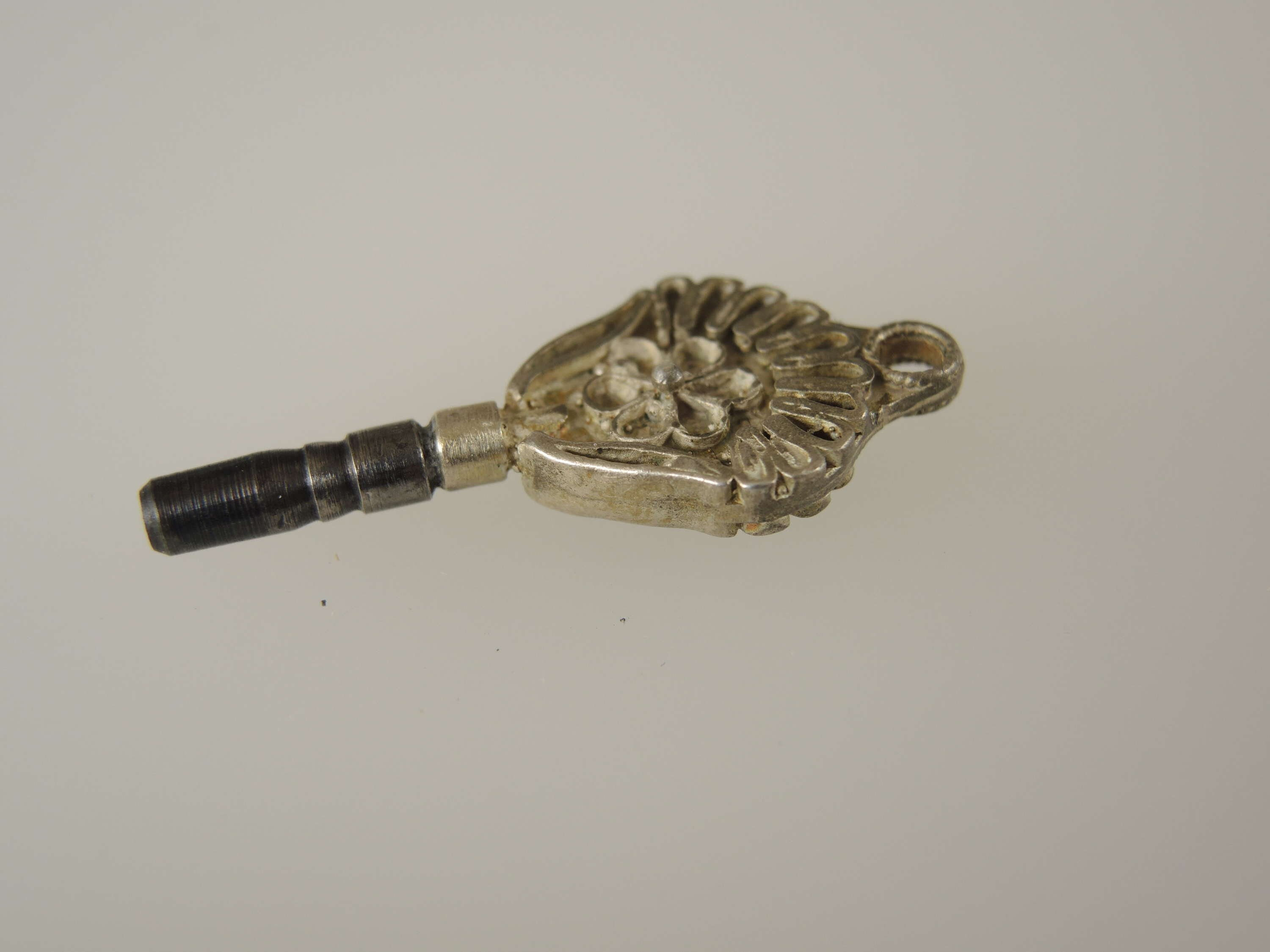 Antique Silver Pocket Watch Key C1890 Etsy UK