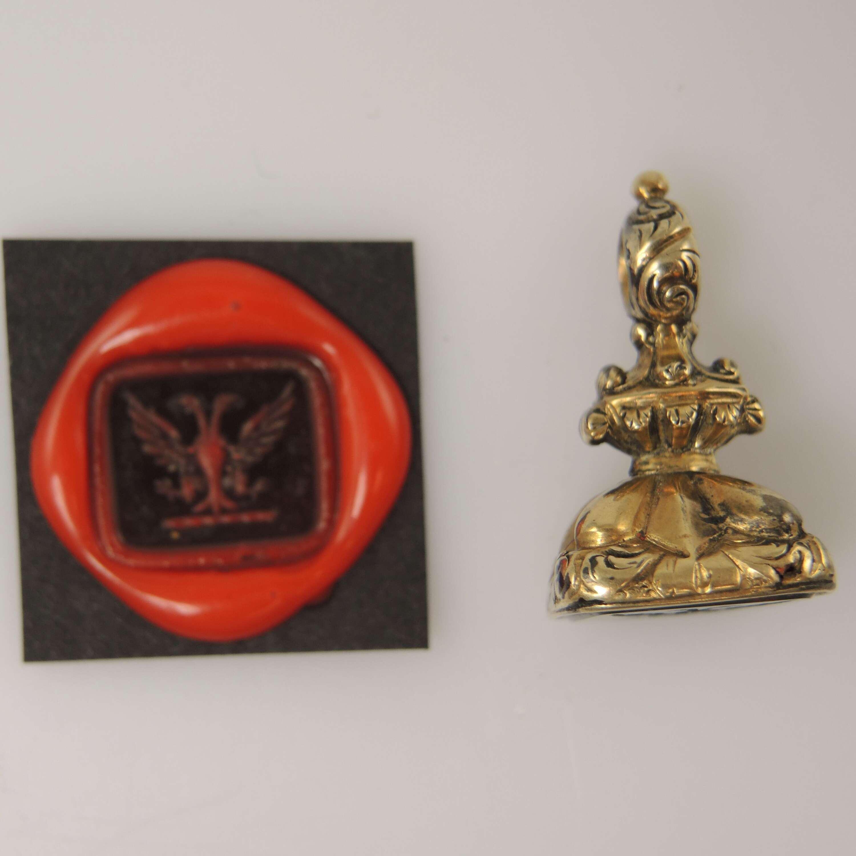 Antique fob seal - Etsy 日本