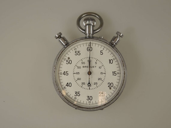 Rare Rattrapante Split seconds timer by BREGUET c… - image 4