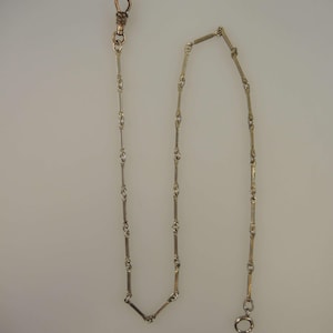 Art deco pocket watch chain c1910