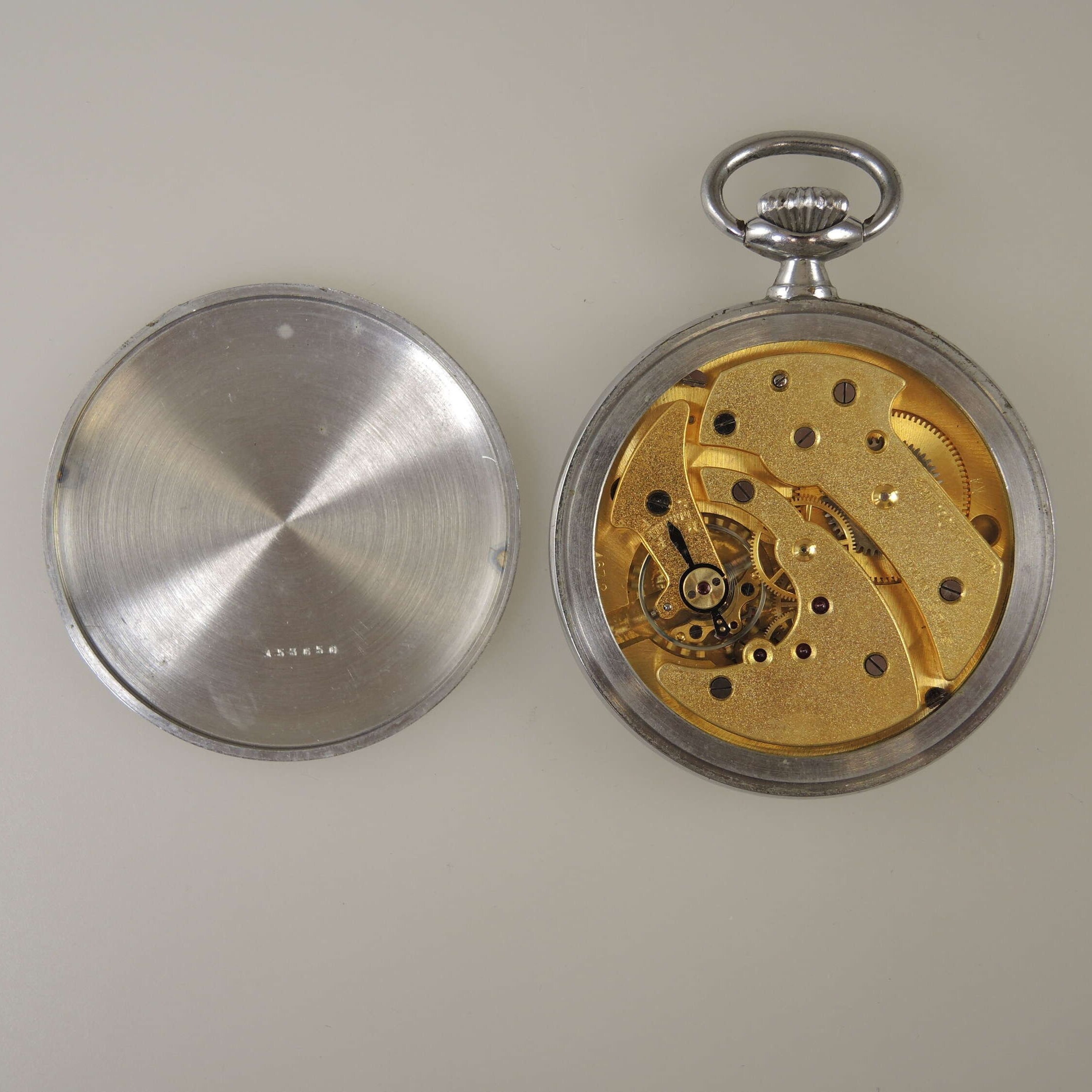 el aguila lecoultre taschenuhr