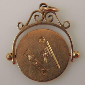 Masonic Spinner Fob - Etsy