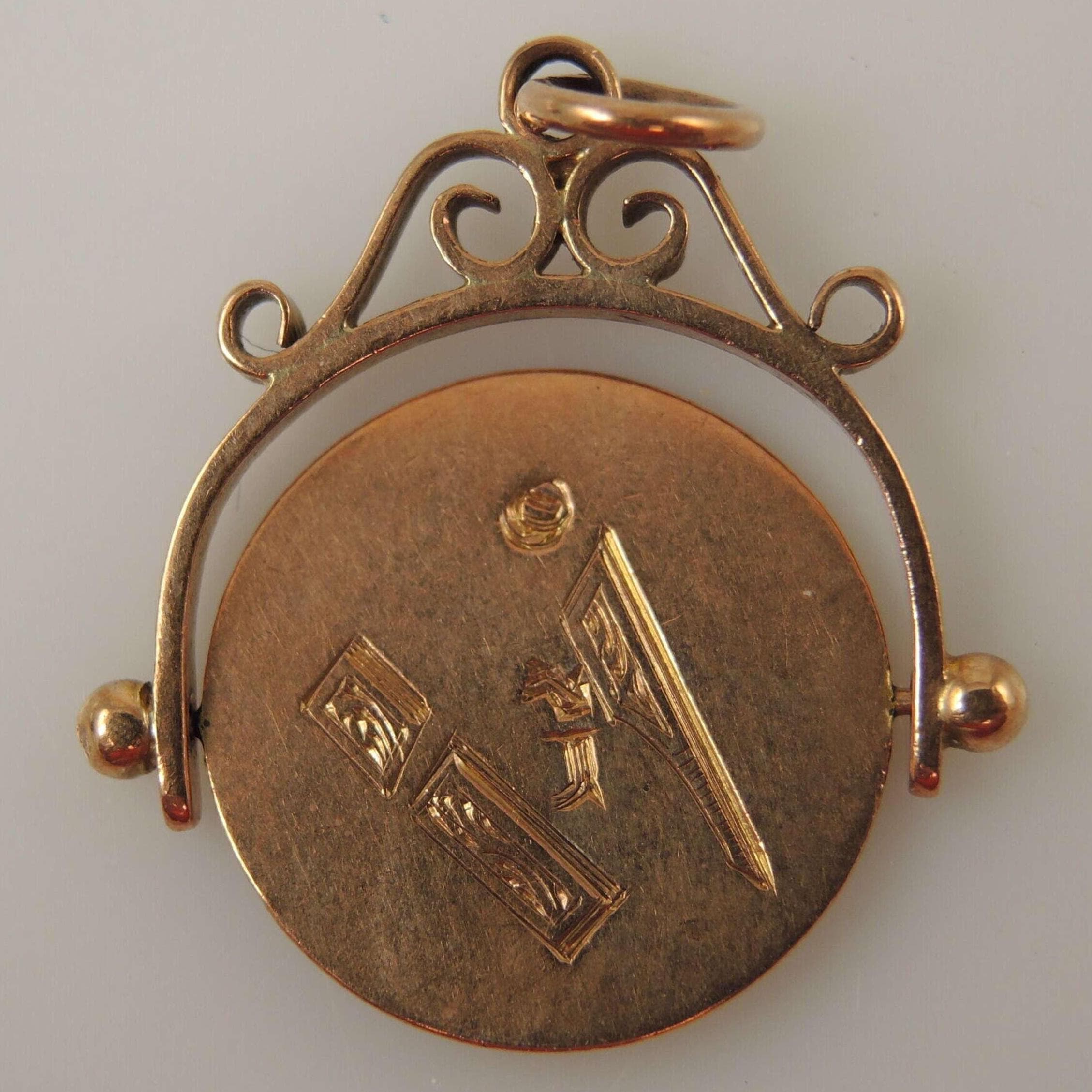 Masonic Spinner Fob - Etsy