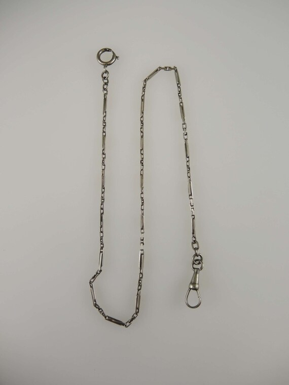 ART DECO pocket watch chain c1925