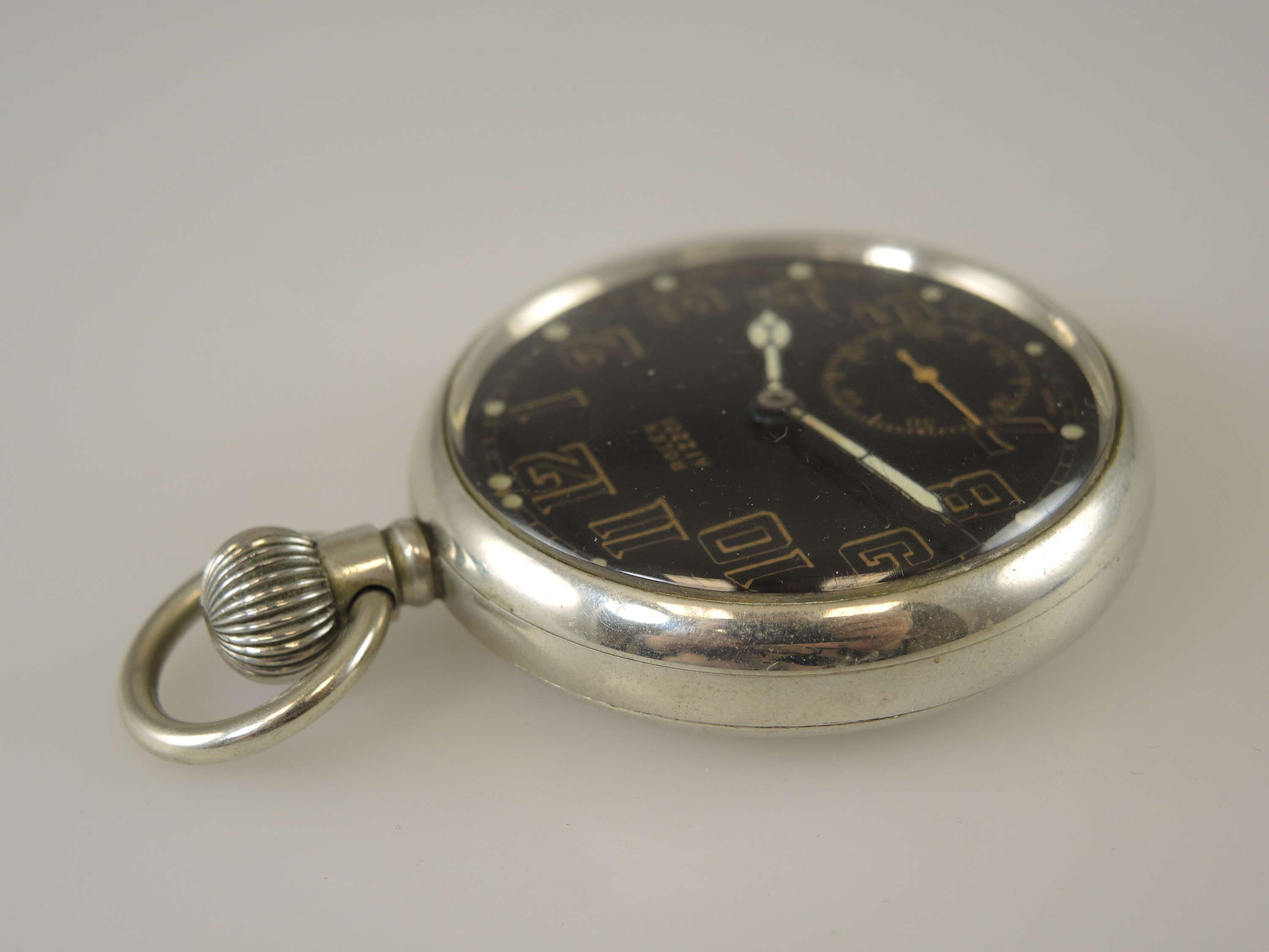 Rolex ww2 top pocket watch