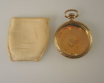 NEW OLD STOCK. 12s 14K Gold filled case c1930