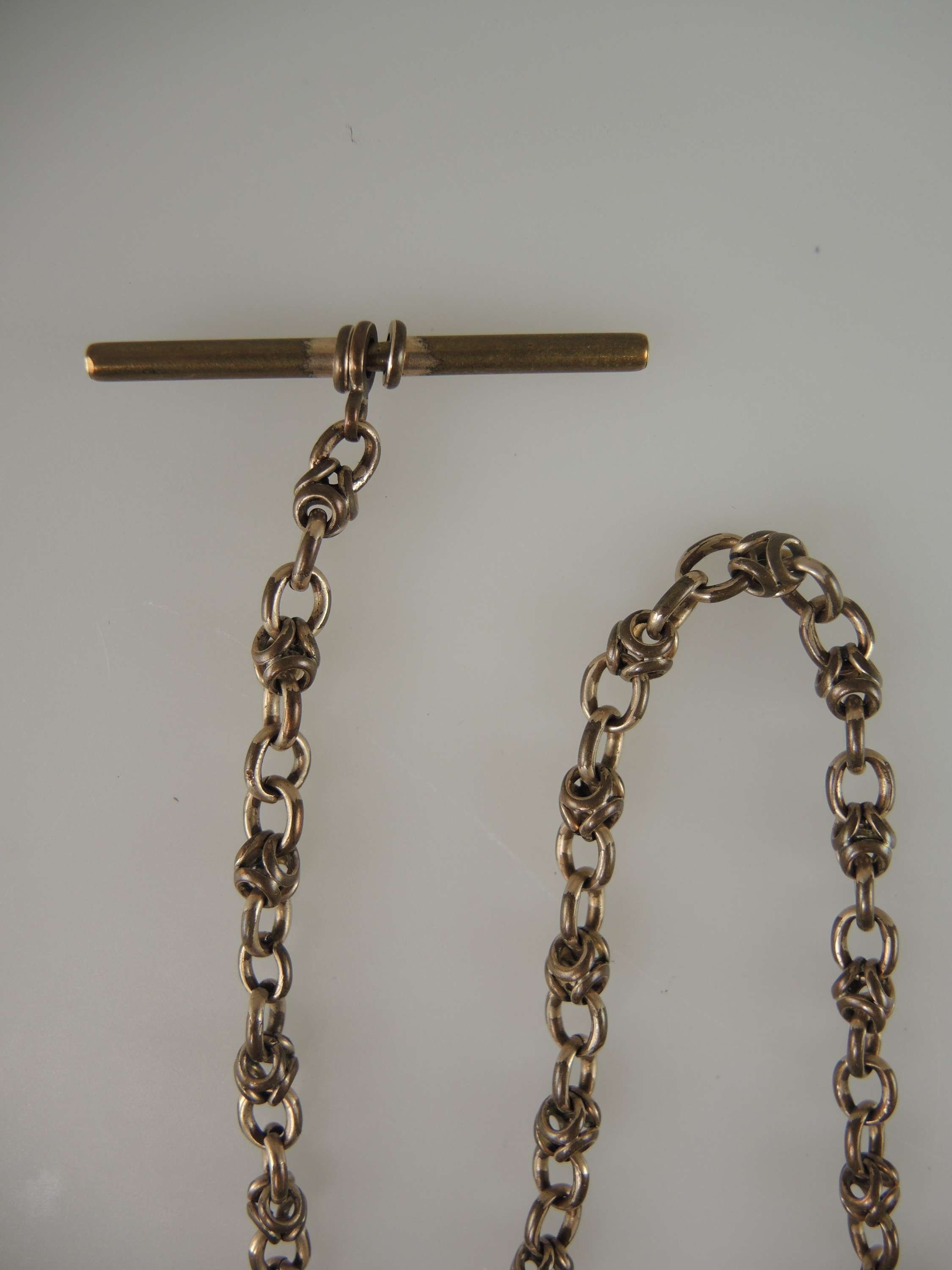 Washington Watch Chain Victorian Pocket Watch Chain C1890 - Etsy