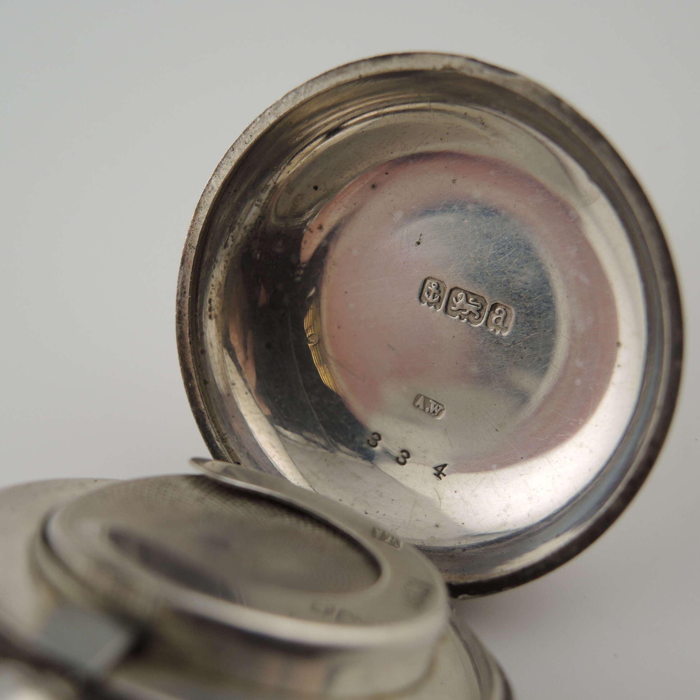 Victorian English Silver Sovereign Case Birmingham 1900 - Etsy
