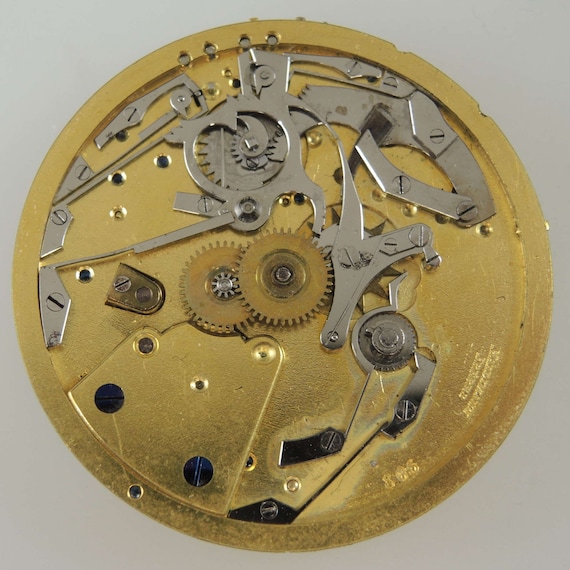 Early quarter repeater pocket watch movement c1840 - image 10