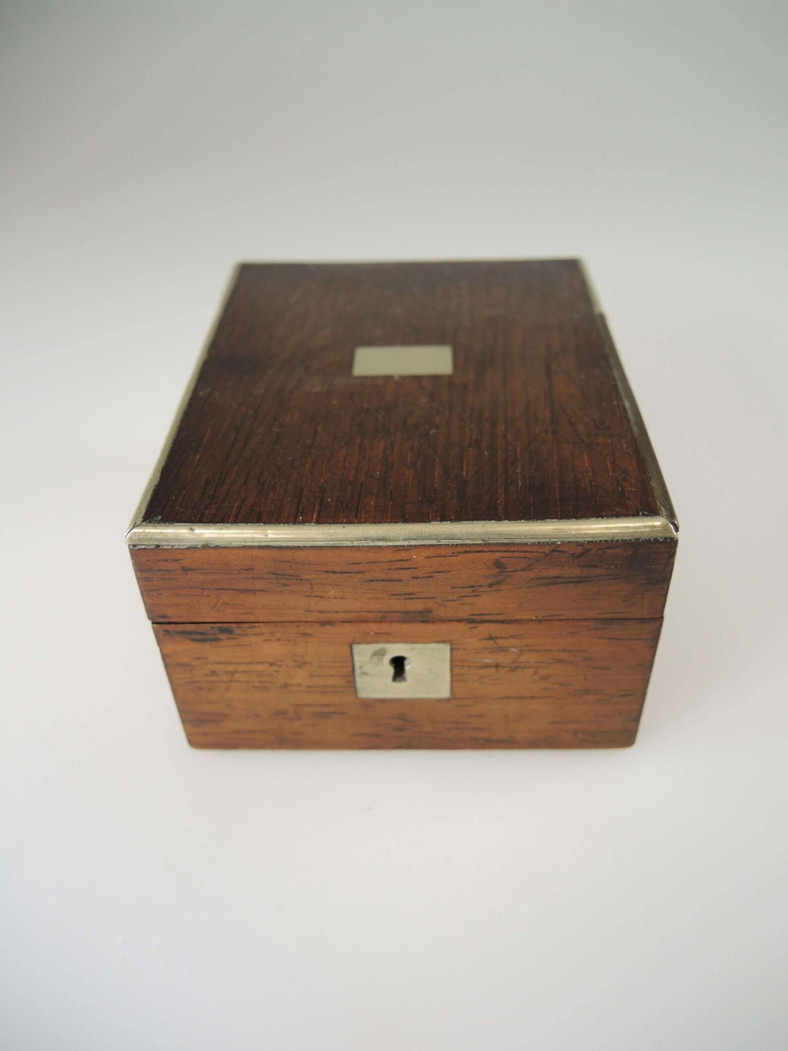 Wooden pocket watch box c1890 Etsy