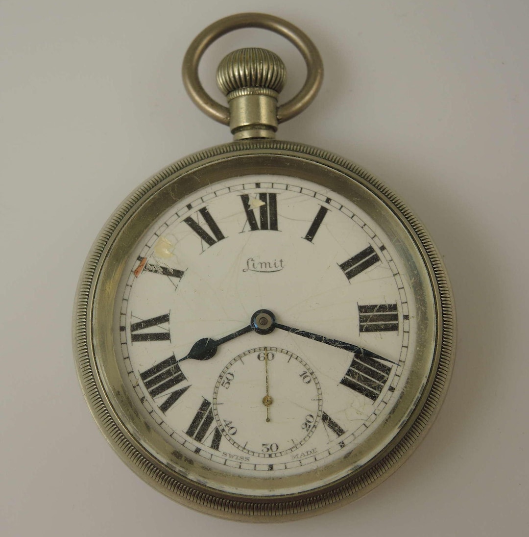 British Rail Midland Region Railway Pocket Watch by Limit C1950 - Etsy