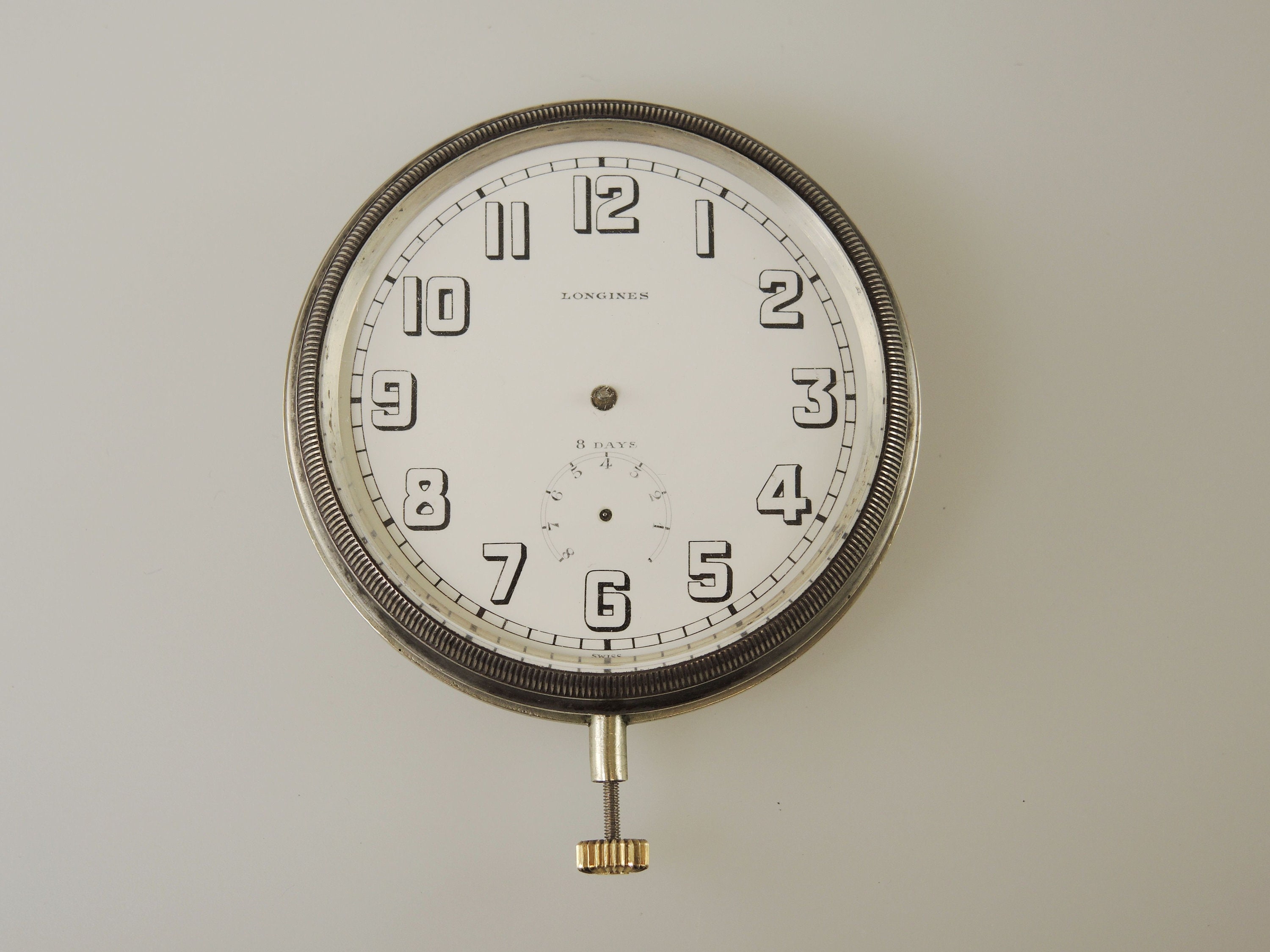 8 Days Longines Goliath With Wind Indicator C1919 - Etsy