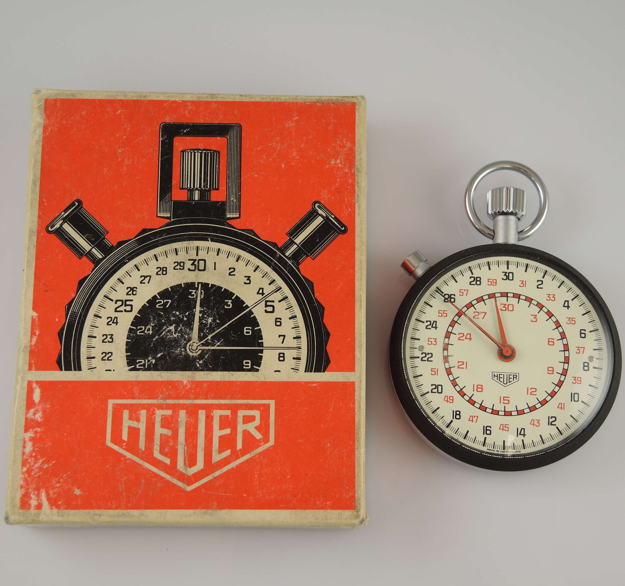 Heuer Stopwatch Etsy Canada