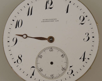 Movimento genuíno de relógio de bolso VACHERON e CONSTANTIN c1890