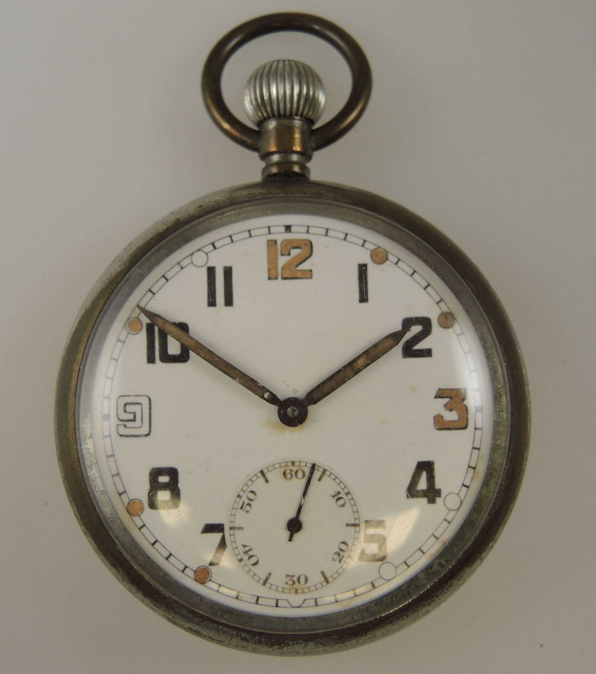 British WWII Military Pocket Watch C1940 Etsy Sweden