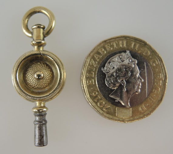 Fancy Pocket Watch cle c1850 Etsy France