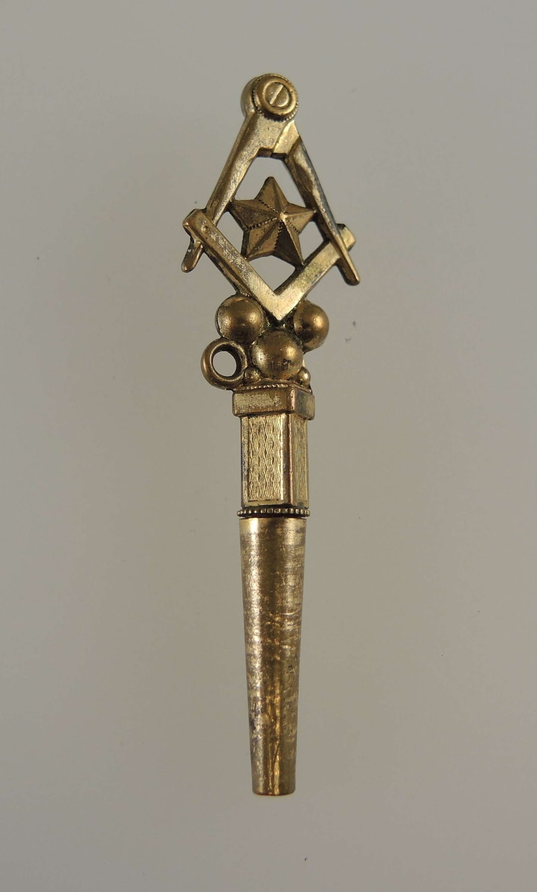 Unusual Gilt MASONIC Pocket Watch Key C1850 - Etsy