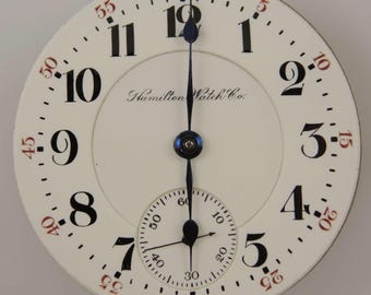 18 size 21 Jewel Hamilton 941 pocket watch movement c1904
