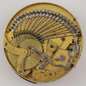 Georgiskt musikaliskt upprepande fickurverk ca 1810 bild 3
