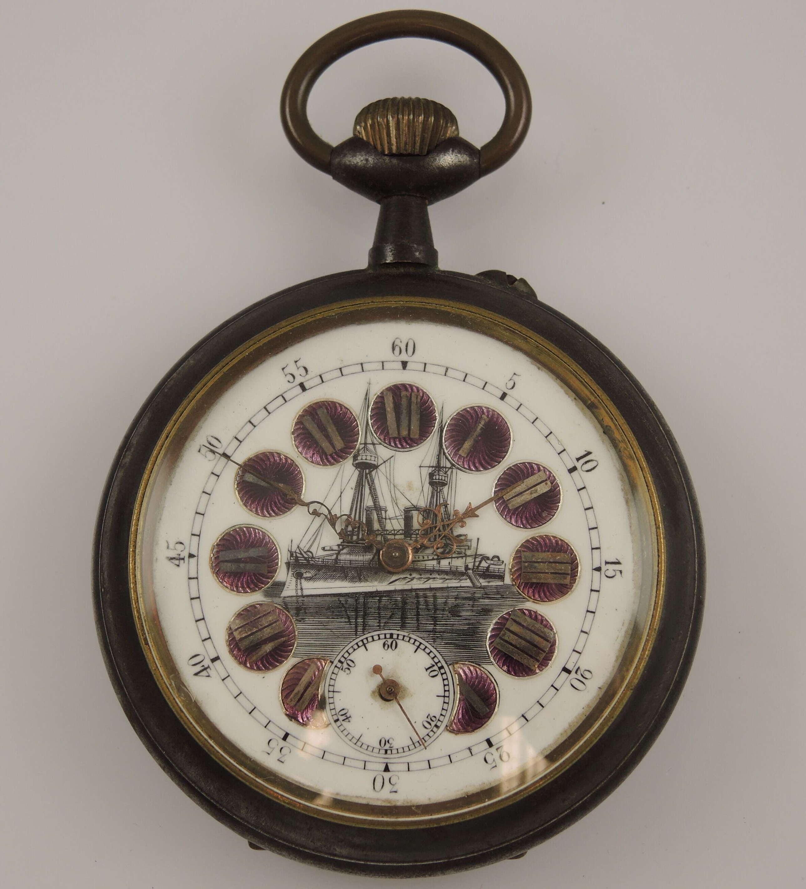 ダボ押　ゴリアテ 提げ時計 Goliath pocket watch - Etsy 日本