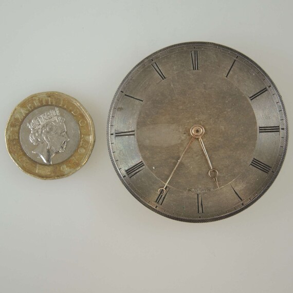 Early quarter repeater pocket watch movement c1840 - image 3