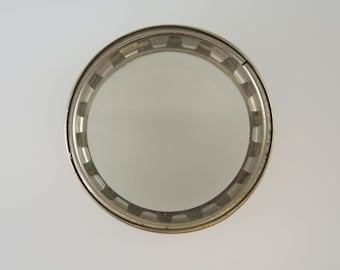 Illinois Watch Co movement container / parts tin c1907
