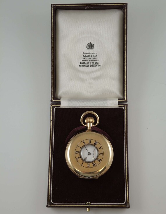 Equity Waltham Hunter And Half Hunter Watches Vintage English Gold