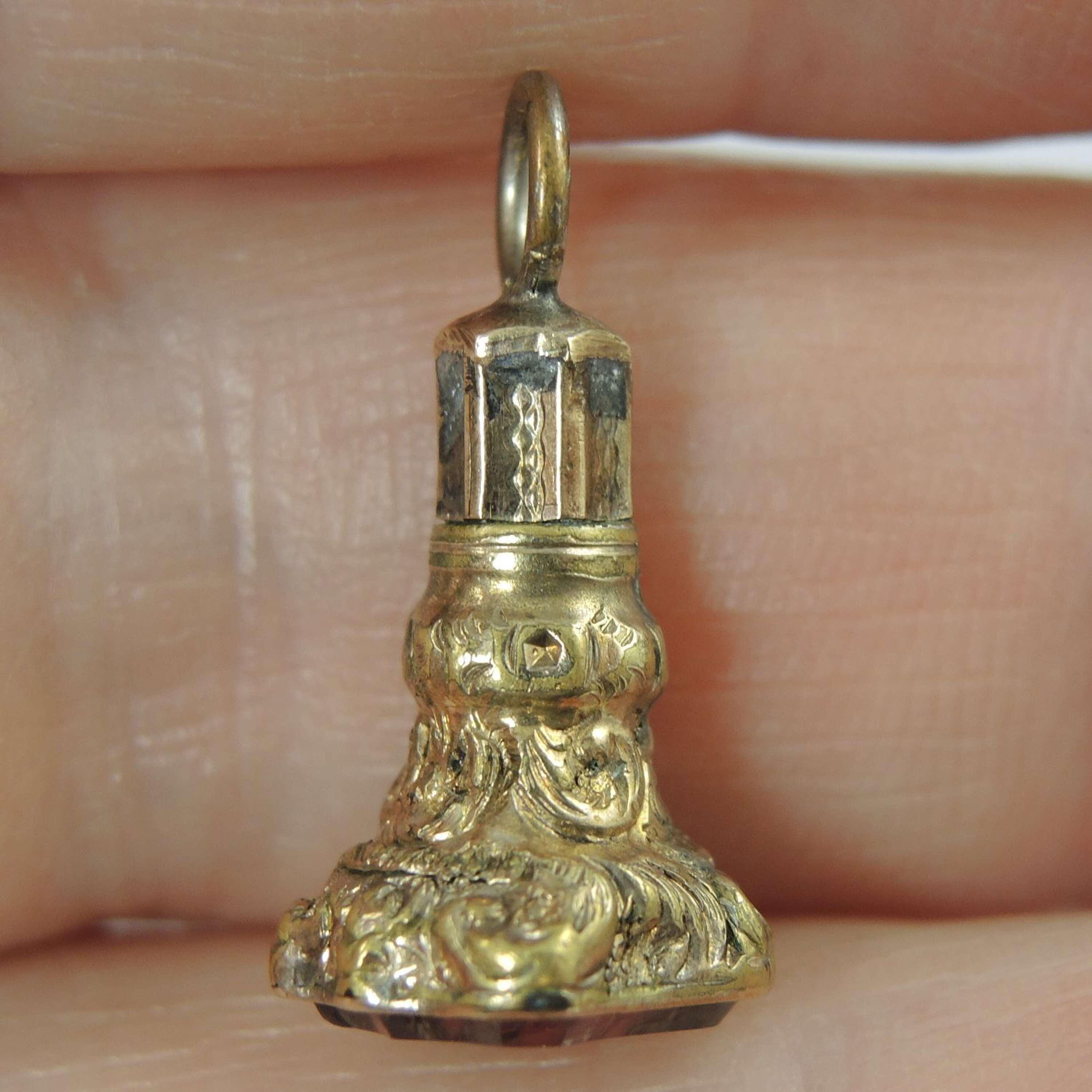 Antique fob seal - Etsy 日本