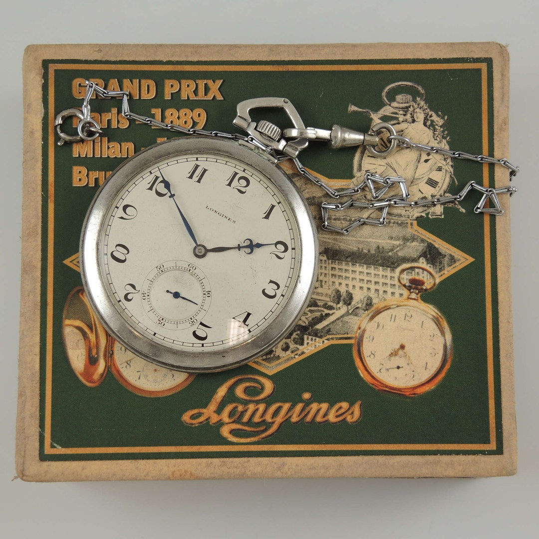 Reloj de retailers bolsillo longines grand prix 1889