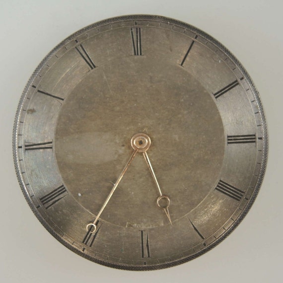 Early quarter repeater pocket watch movement c1840 - image 2