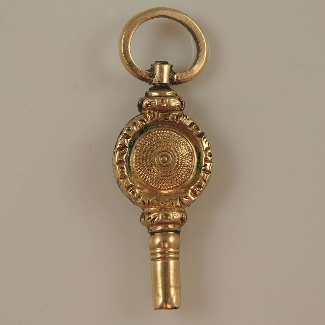 Buy Victorian Gold Cased Pocket Watch Key C1850 Online in India
