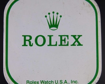 Caja original de Rolex para piezas y movimientos, c.1960-70
