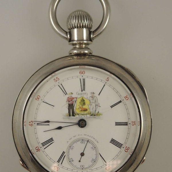 Coat of Arms Pocket Watch Etsy