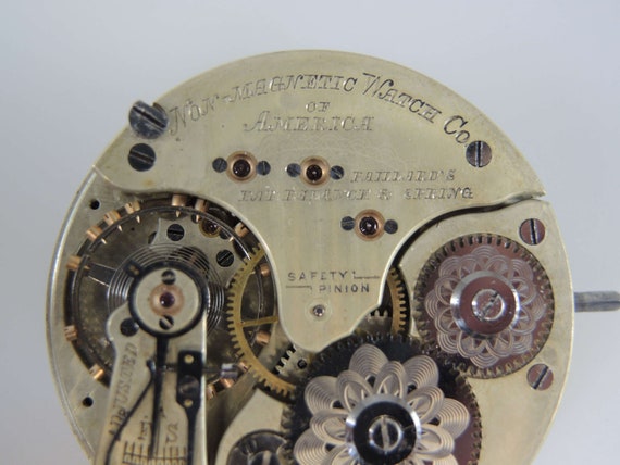 Non magnetic watch co deals