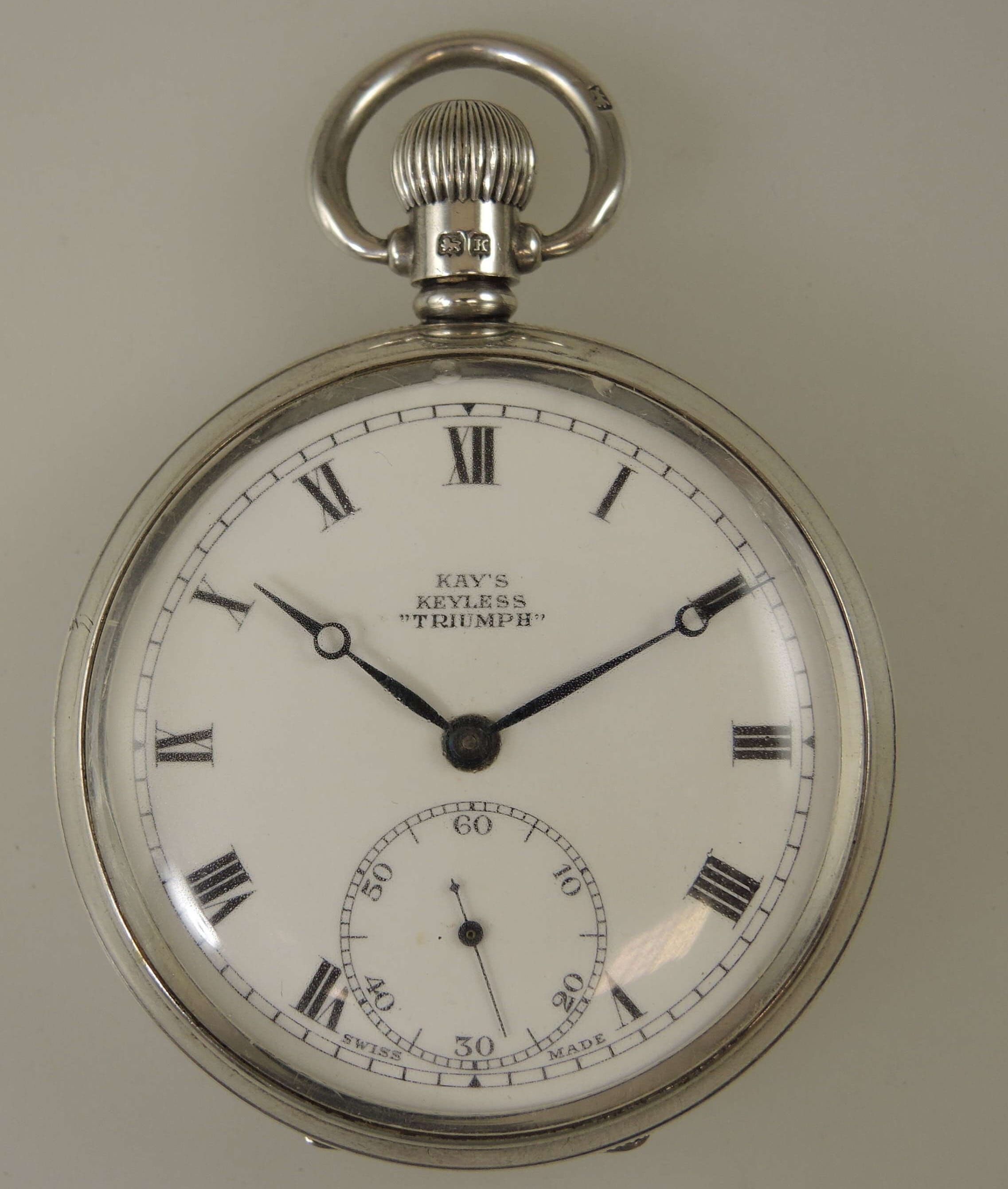 Anni 70 Taschino Ferrovie Orologio Tasca Perseo Fs Classico