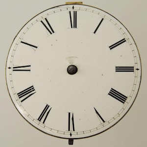 Georgian verge fusee pocket watch movement. c1830