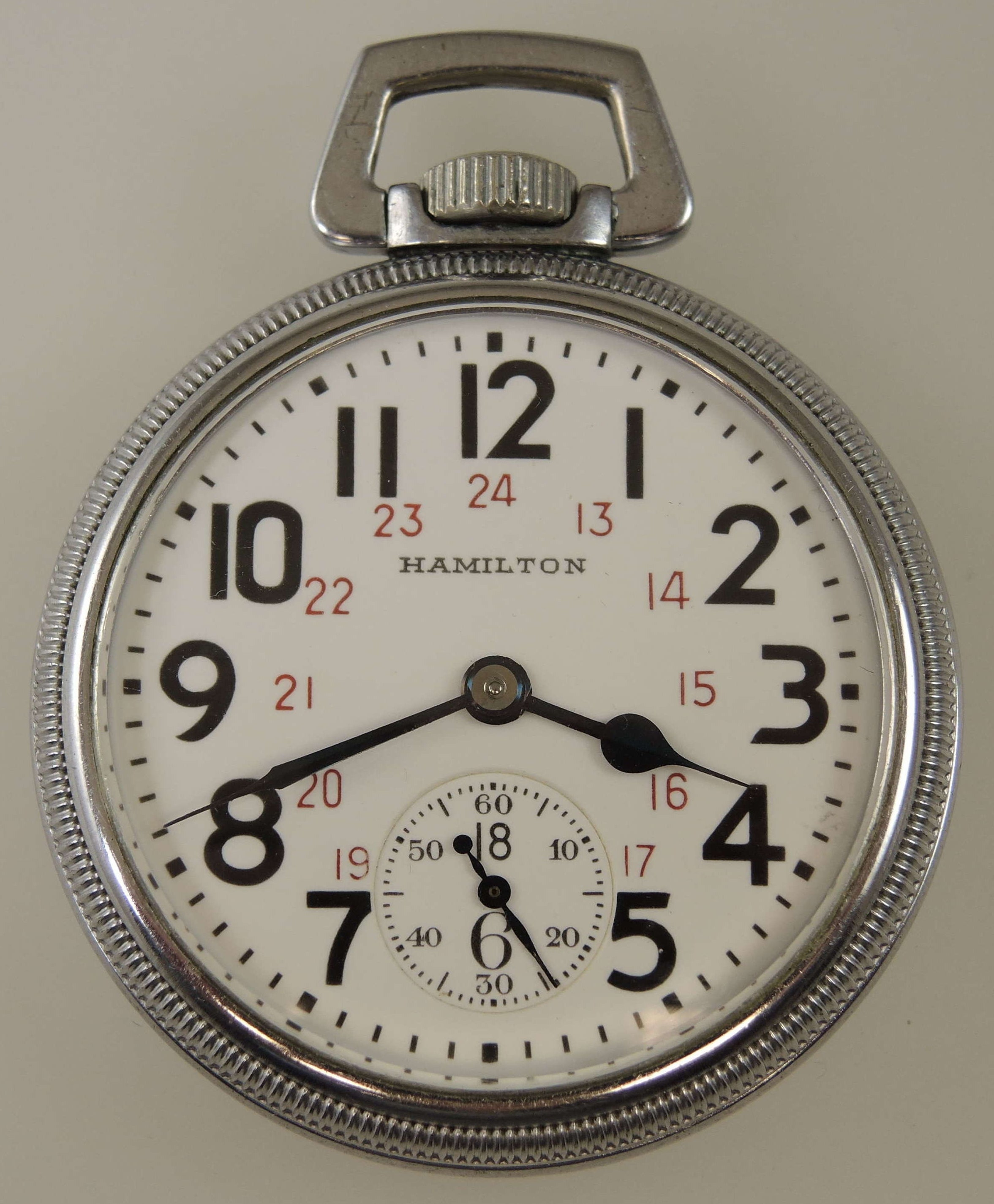 16s 21J Hamilton Military Ordnance Dept 992B Pocket Watch C1945 Etsy