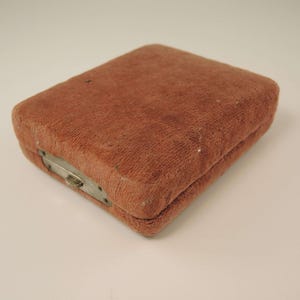 Vintage pocket watch box c1950