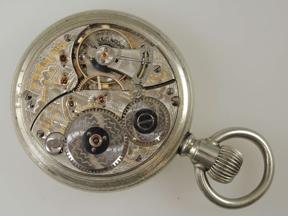 18s 19J Elgin BW Raymond With Wind Indicator Pocket Watch C1914 - Etsy
