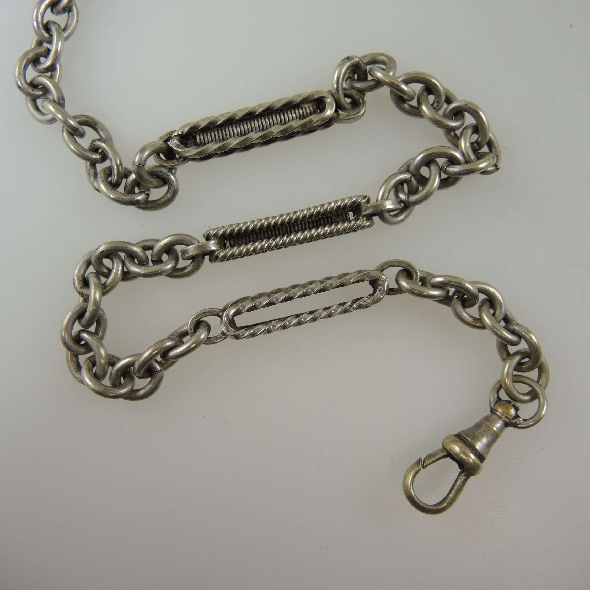 Victorian Pocket Watch Chain C1880 - Etsy