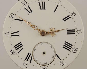 Hoogwaardig zakhorloge-uurwerk c1890