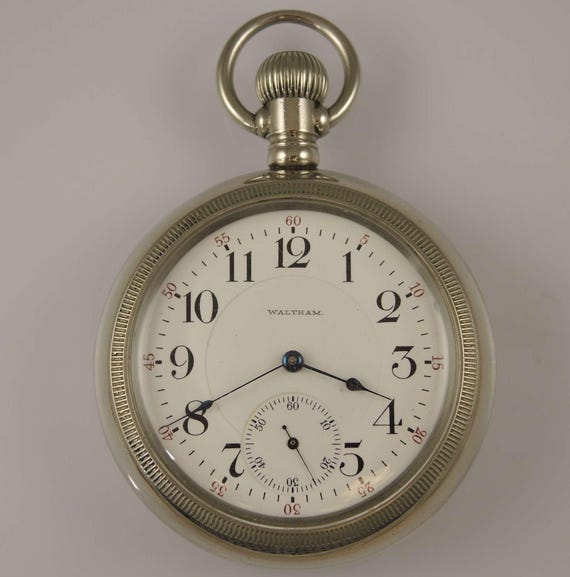 Waltham 21 Ruby jewels(pocket watch) ウォルサム 懐中時計