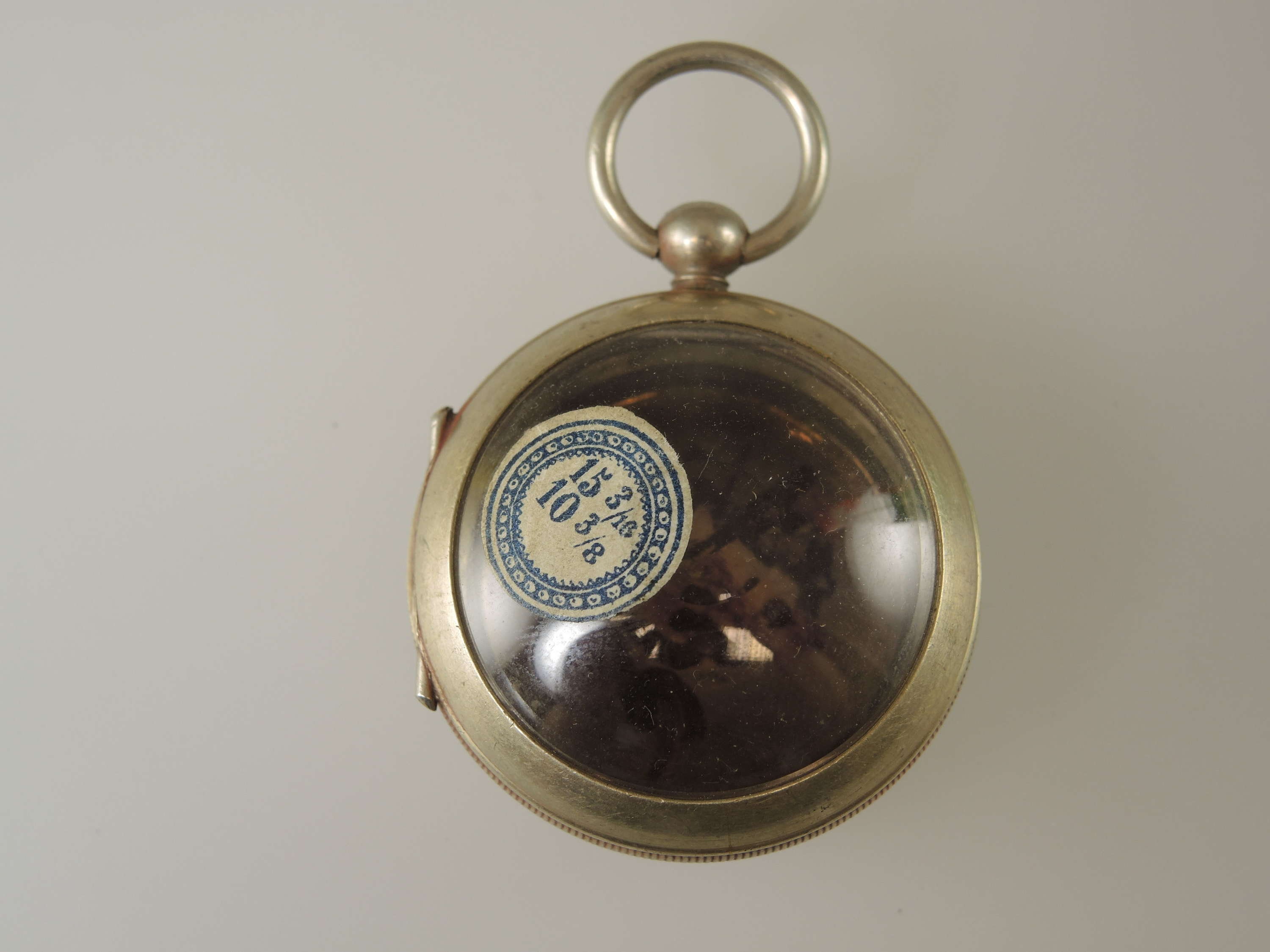 Gilt metal pocket watch case Suitable for pendant or locket Etsy