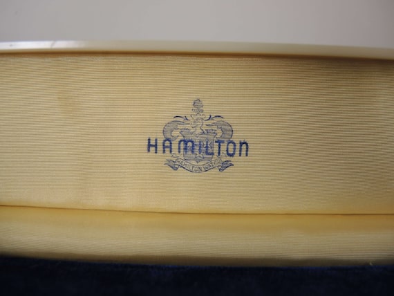 Bakelite Hamilton wrist watch box c1940 - image 4