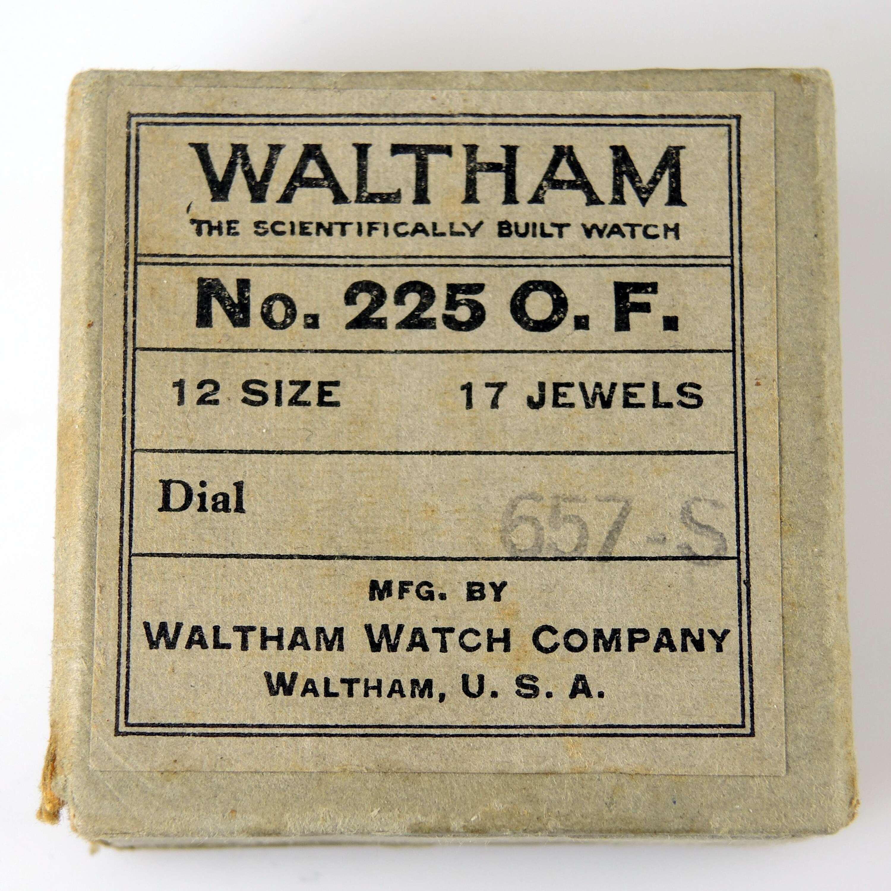 Waltham 12s Pocket Watch - Etsy