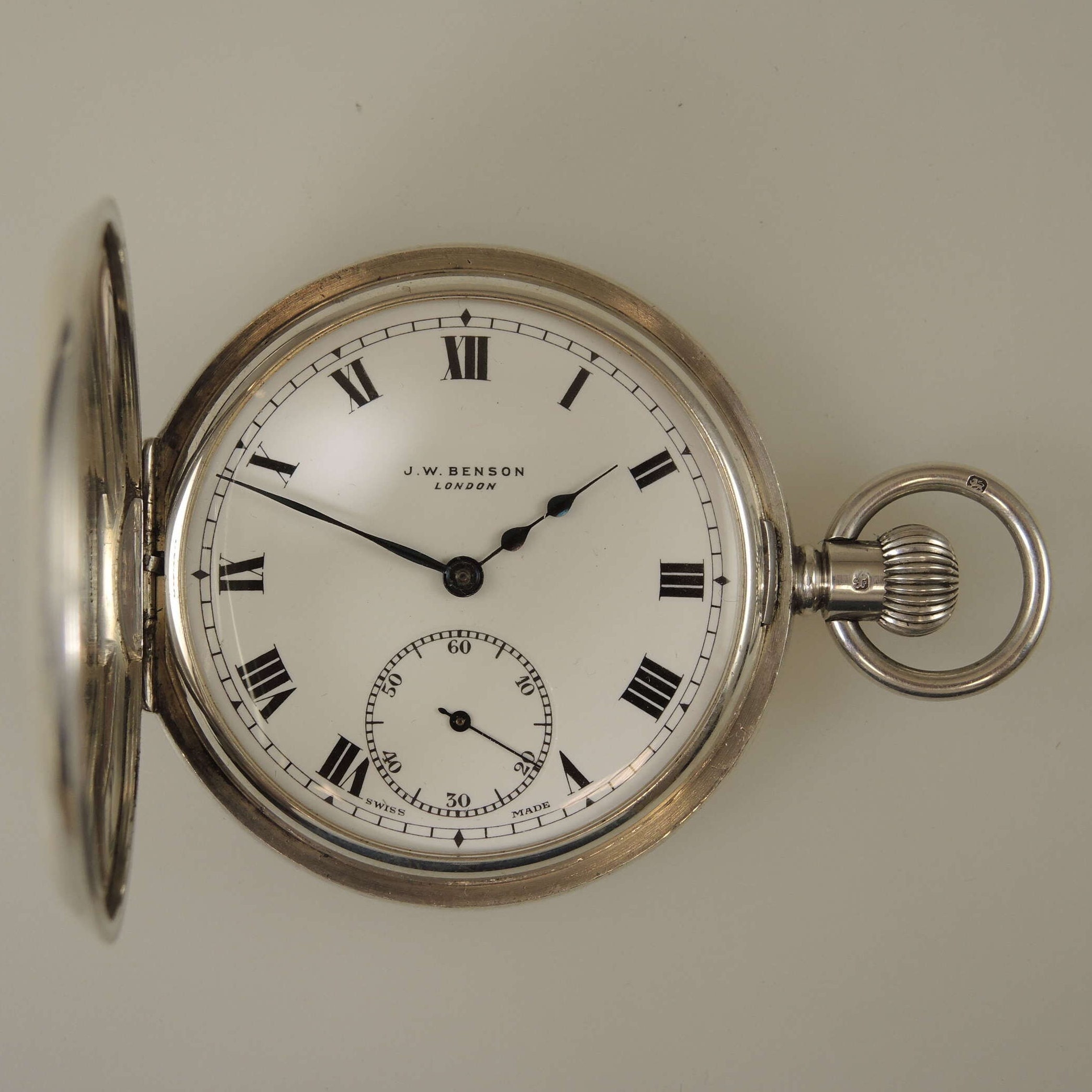 Jw benson store pocket watch
