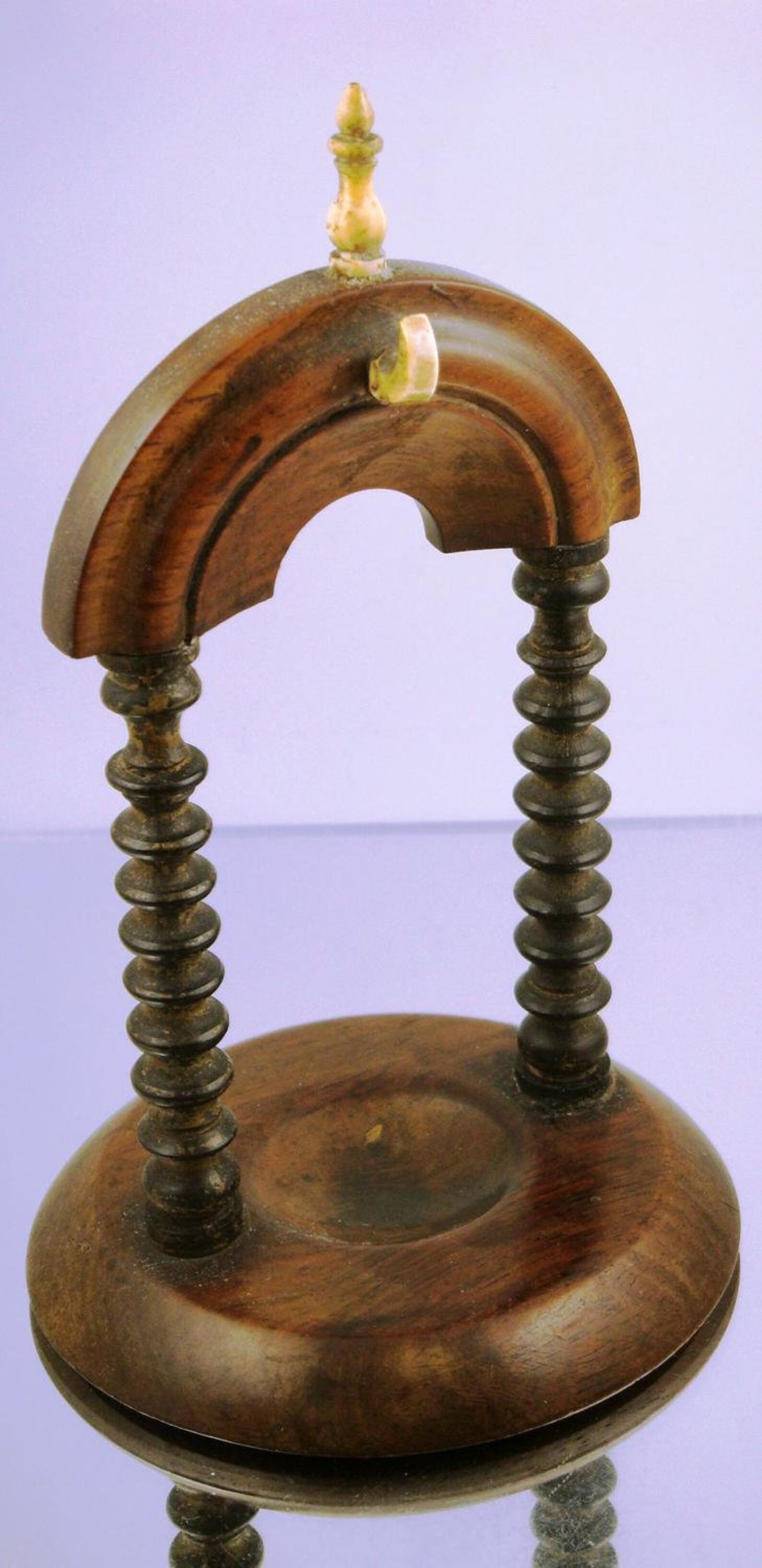 Classic Arched Wooden Pocket Watch Stand. c1920 Etsy