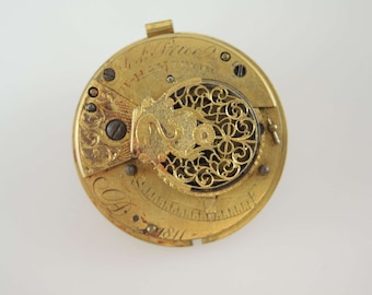 English verge movement by Price c1811