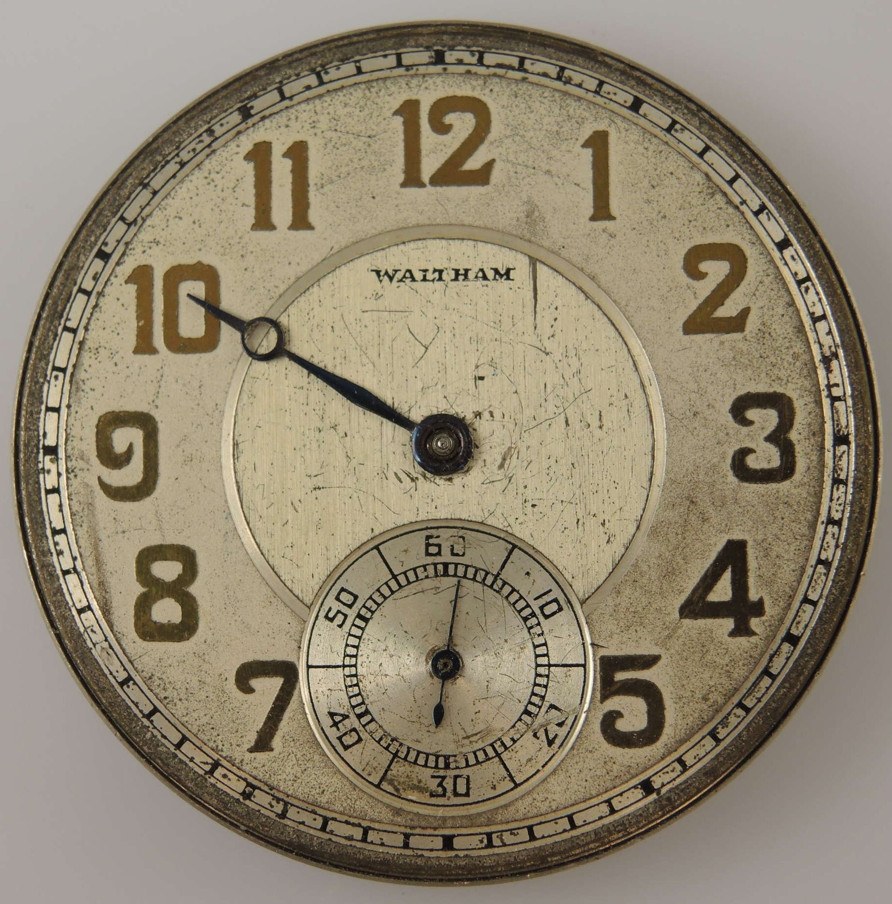 12 Size 19 Jewel Waltham Riverside Movement C1923 - Etsy